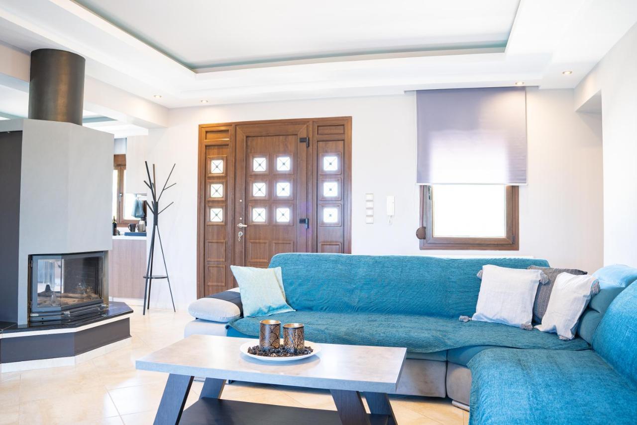 Luxury Apartments Platanion Luaran gambar