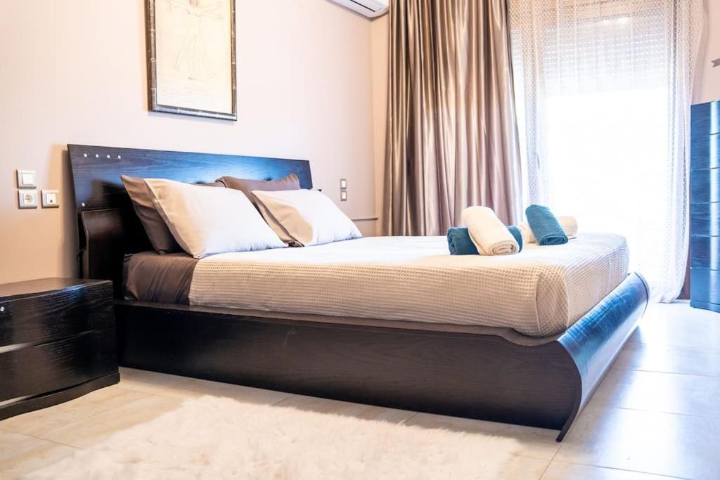 Luxury Apartments Platanion Luaran gambar