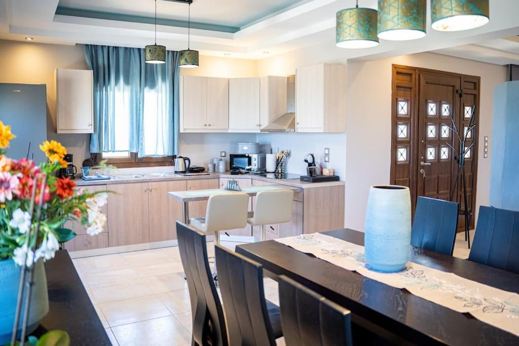 Luxury Apartments Platanion Luaran gambar